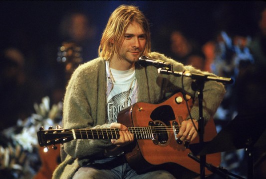 O Kurt Cobain στο ιστορικό Unplugged show