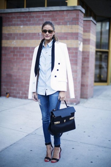 Olivia Palermo στην Εβδομάδα Μόδας της Νέας Υόρκης