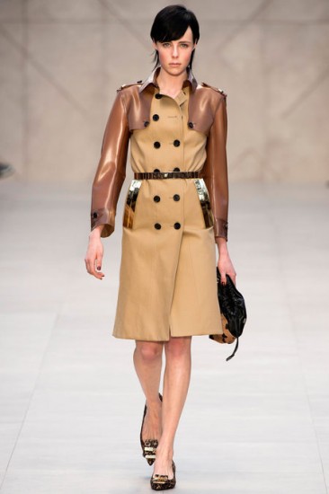 Burberry Prorsum Fall 2013