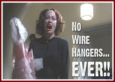 wire hangers
