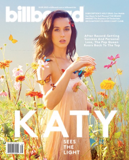 H Katy Perry στο εξώφυλλο του Billboard