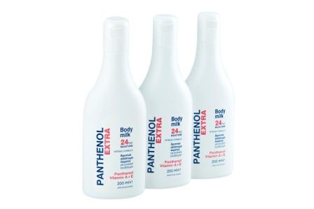 Panthenol Extra Body Milk