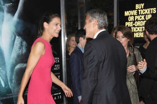 Σχέση νο.2: O George Clooney και η Katie Holmes