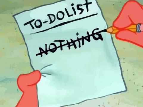 doing-nothing-list
