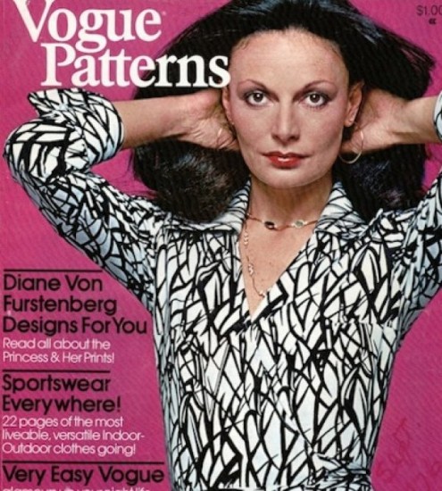 Η Diane Von Furstenberg παίρνει την ευλογία της Vogue για το wrap dress της