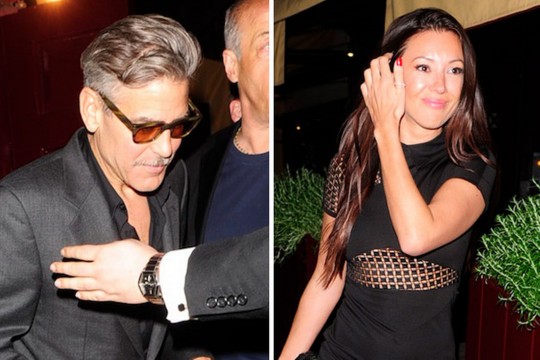 Σχέση νο.1: Ο George Clooney και η Monika Jakisic 