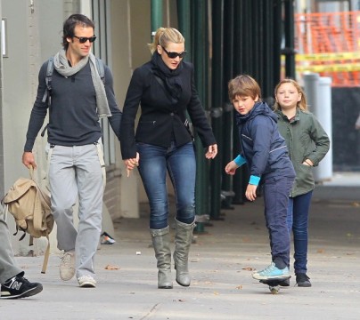 Η Kate Winslet με τον τρίτο της σύζυγο και τα παιδιά της