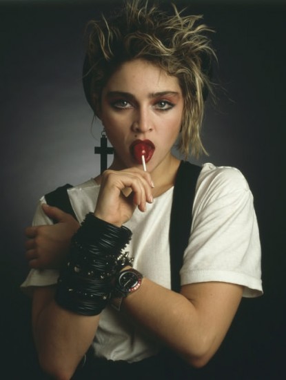 Η Madonna, style icon των 80s
