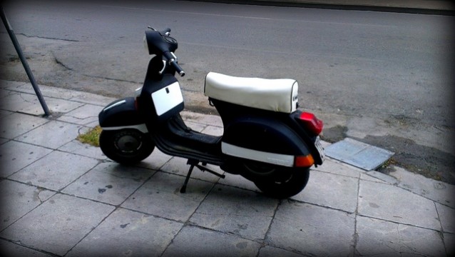 Η Vespa όπως αγοράστηκε