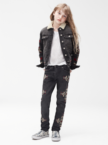 Isabel Marant pour H&M lookbook-Teen collection (©H&M)