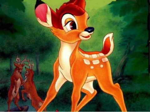 Bambi, το κλασσικό ελάφι της Disney