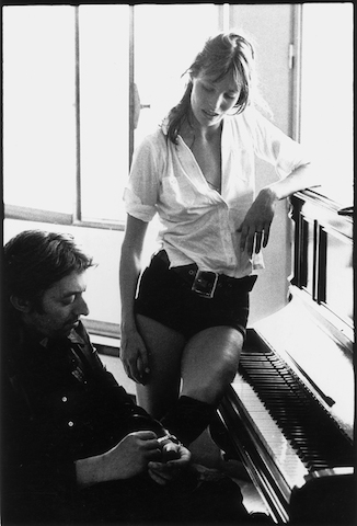 Serge Gainsbourg And Jane Birkin