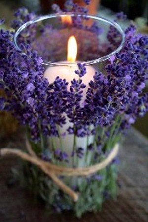 lavender-decoration-candle