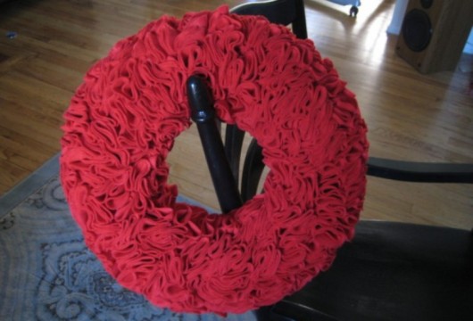 plication-wreath