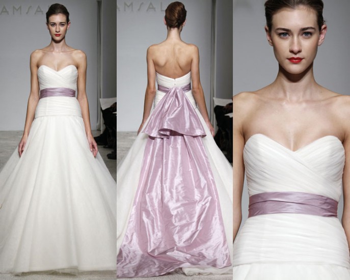 purple-ribbon-wedding-dress