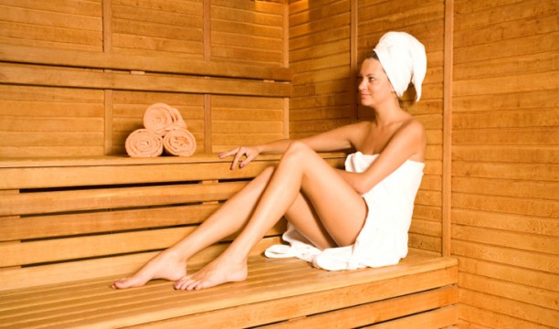 sauna