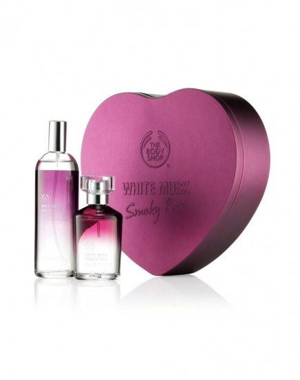 Musk Smoky Rose Spritz Duo Gift Set 