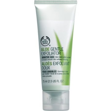 The Body Shop Aloe Gentle Exfoliator 