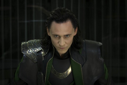 O Tom Hiddleston ως Loki