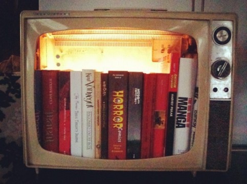 tv-bookcase