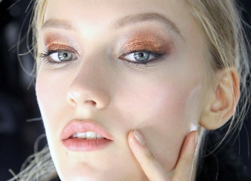 j.mendel-copper-makeup-look