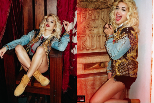 rita-ora-Timberland-Boots