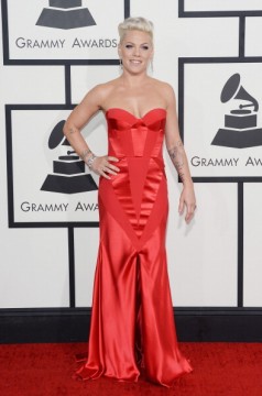 56th GRAMMY Awards - Arrivals