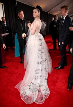 56th GRAMMY Awards - Red Carpet