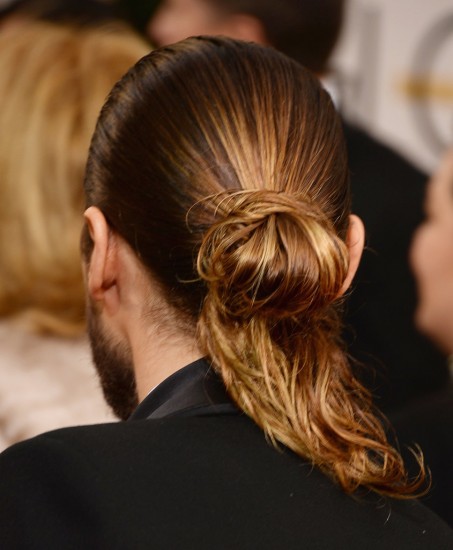 Το hair look του Jared Leto στην τελετή των Χρυσών Σφαιρών