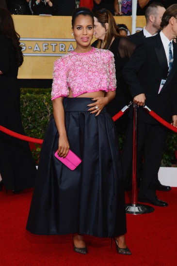 H εμφάνιση της Kerry Washington στα SAG Awards