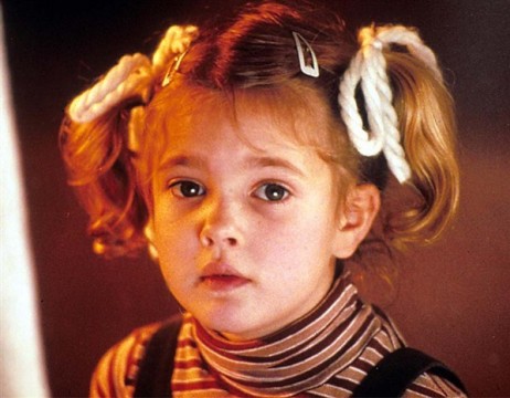 Η Drew Barrymore σε ηλικία 7 ετών ήταν ήδη πρωταγωνίστρια