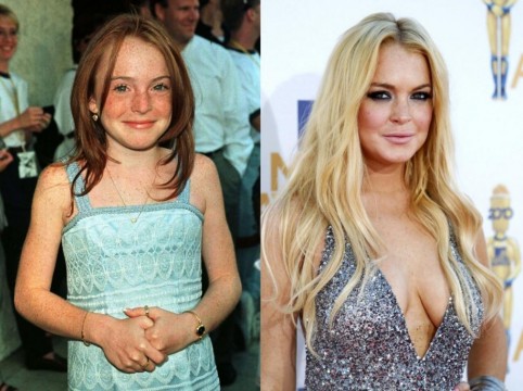 H Lindsay Lohan ξεκίνησε μια πολλά υποσχόμενη καριέρα που βρίσκεται πλέον σε αδράνεια