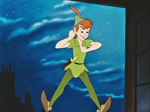 O Peter Pan