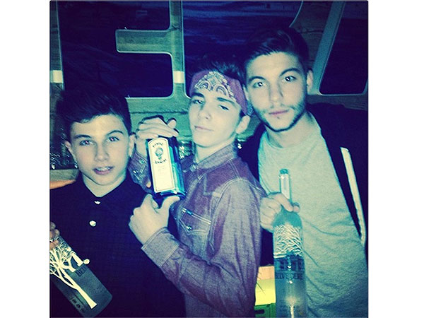 Rocco, gin and friends