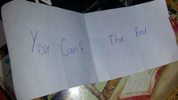 Το αποκαλυπτικό τέλος