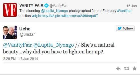 vanity faira