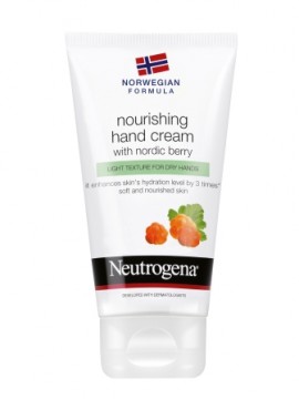 NEUTROGENA® Norwegian Formula®,   Κρέμα Χεριών Θρέψης με Nordic Berry   