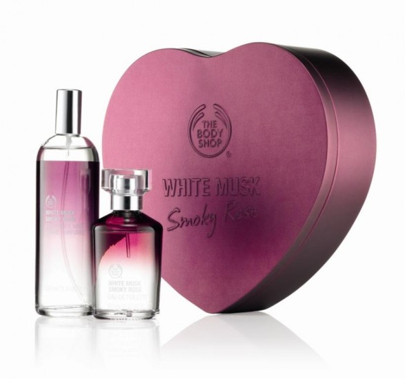 WHITE MUSK SMOKEY ROSE SPRITZ DUO GIFT SET