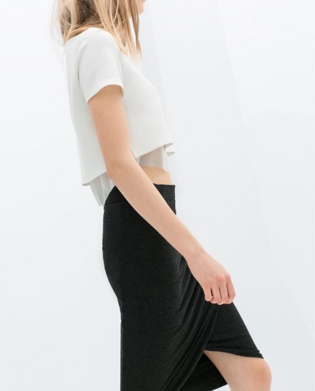 Crop top Zara (19,95€)