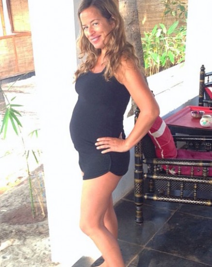 H Jade Jagger ανάρτησε αυτή τη φωτογραφία στο Instagram ανακοινώνοντας την 3η της εγκυμοσύνη