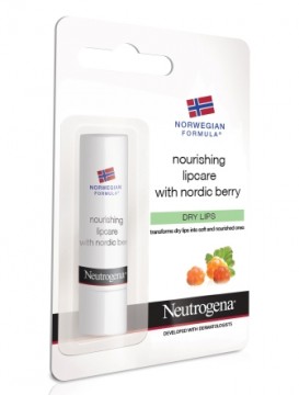 NEUTROGENA® Norwegian Formula®,   Stick Χειλιών Θρέψης με Nordic Berry  