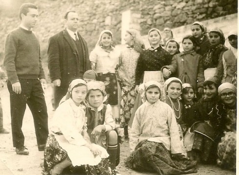 Φωτογραφικό ντοκουμέντο από εορτασμό της Τσικνοπέμπτης