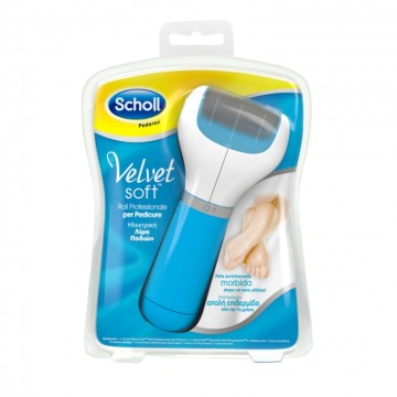 Η συσκευή Scholl Velvet Soft (προτεινόμενη λιανική τιμή €39.99)