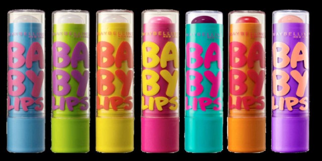 Baby Lips by Maybelline New York (ενδεικτική τιμή λιανικής πώλησης: 3,49€)