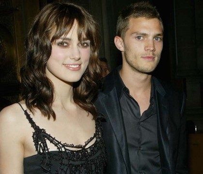 O Jamie Dornan την εποχή που ήταν ζευγάρι με την Keira Knightley