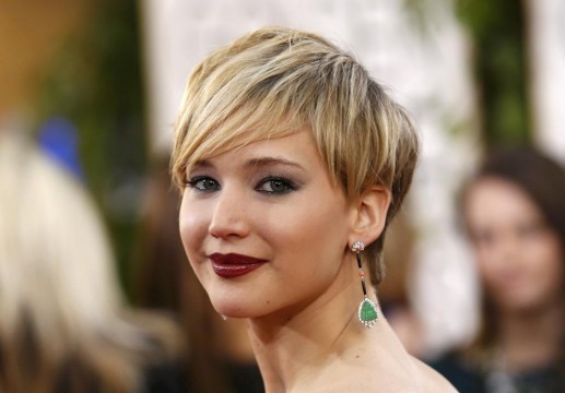 Jennifer Lawrence με τέλειο pixie κούρεμα