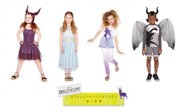 Maleficent συλλογή παιδικών ρούχων δια χειρός Stella McCartney