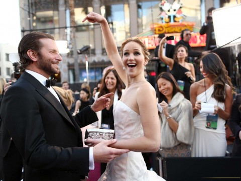 Bradley Cooper & Jennifer Lawrence