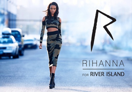 H Rihanna για το River Island