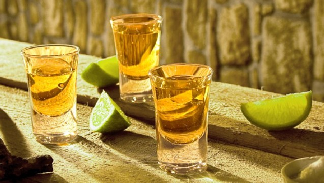 tequila-shots